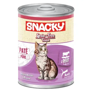  Snacky Beef in Gravy Cat Food - 400g 