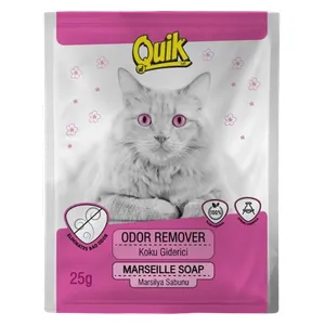  Quik Cat Litter Marseille Soap - 25g 