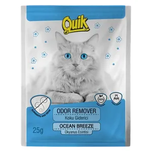  Quik Cat Litter Ocean Breeze - 25g 