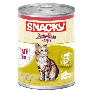  Snacky Lamb in Gravy Sterilized Cat Food - 400g 