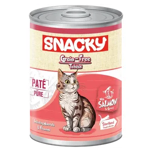  Snacky Salmon in Gravy Sterilized Cat Food - 400g 