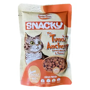 Snacky Tuna & anchovy in Jelly Cat Food - 85g