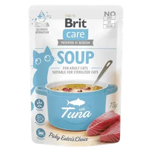 بريت كير حساء قطط بنكهة التونة - 75 غم