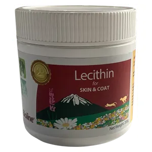 Bioline Pets Lecithin Skin & Coat - 200g