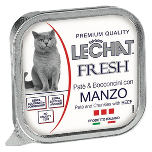  ليشات فريش طعام قطط بلحم البقر - 100 غم 