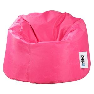  Ariika Cool Jeans Bean Bag Chair - Pink 