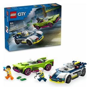 LEGO City Police Car and Sports Car Chase 