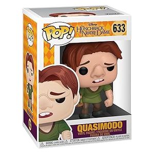  Funko Pop - The Hunchback of Notre Dame - Quasimodo - 633 