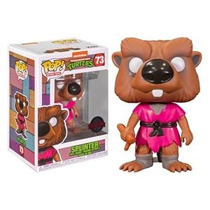  Funko Pop - Teenage Mutant Ninja Turtles - Splinter - 73 