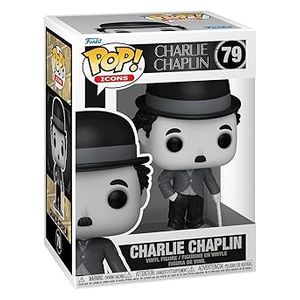  Funko Pop - Charlie Chaplin - 79 