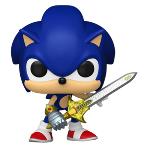  Funko Pop Sonic the Hedgehog - Sonic with Caliburn - 1106 