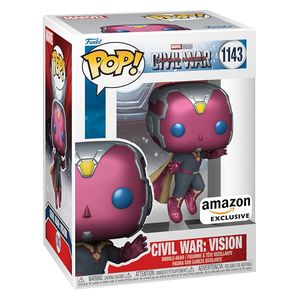  Funko Pop Marvel Captain America Civil War - Vision - 1143 
