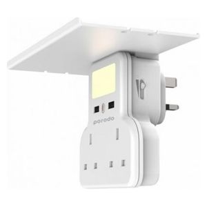 قابس كهرباء بورودو - Smart Plug PD-WMACU-WH