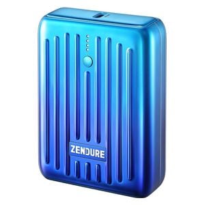 شاحن محمول زيندور - SuperMini - 10000mah - ازرق