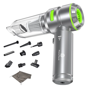  Phone Planet PP-VC01-GN - Handheld Vacuum Cleaner - Green 
