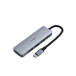 WiWU Alpha A541BC - USB-C Hub