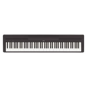  Yamaha Digital Piano Keyboard, 88 Key - Black 