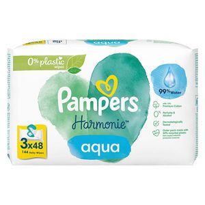  Prima Aqua Pure Wet Wipes - 144 Wipes 