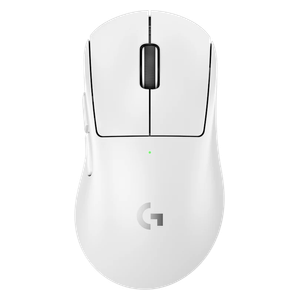  ماوس ألعاب لاسلكي لوجيتك جي برو إكس سوبر لايت 2 ديكس - 910-007366 - مستشعر هيرو 2 - ابيض 