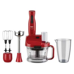  Fakir Mr Chef Quadro - Hand Blender - Red 