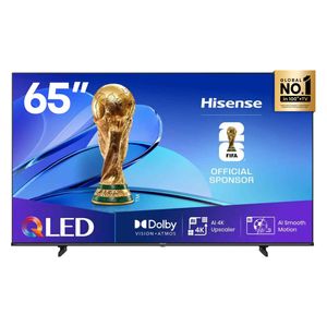  شاشة هايسنس - 65 انش - 4K - QLED - 144 هيرتز - فيدا - Q71Q - أسود 