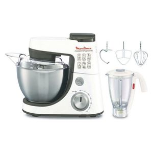  Moulinex QA408127 - Bowl Mixer - White 