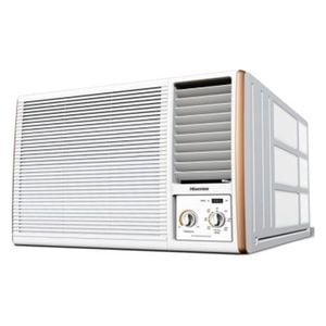 Hisense QAW-24DT - 2 Ton - Window Type Air Conditioner - White