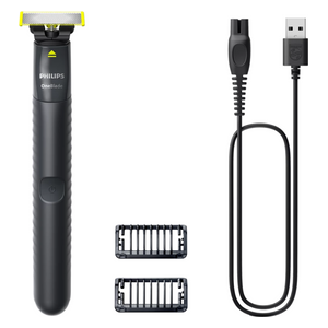 Philips QP2824/10 - OneBlade - Face Electric Beard Trimmer- Green