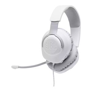 JBL QUANTUM 100 - Headphone On Ear - White