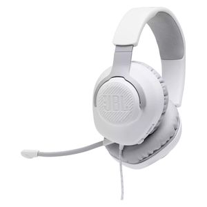 JBL QUANTUM 100 - Headphone On Ear - White