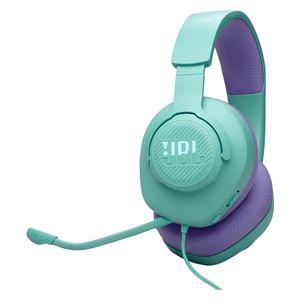 JBL Quantum 100M2 - Over Ear Headphones - Cyan