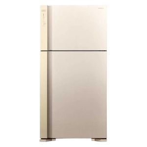  Hitachi R-V765PUQ7-1-BEG - 23ft - Conventional Refrigerator - Beige 