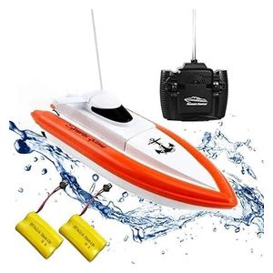  Rabing RC racingboat - Remote Control Boat - Red 