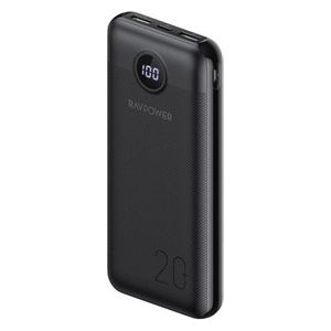 شاحن محمول راف بور - PB-1205 - 20000mah - اسود
