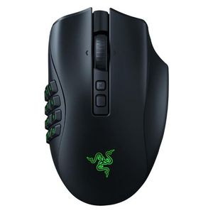  Razer Naga V2 Pro - Wireless Gaming Mouse - Interchangeable Side Plates - Black 