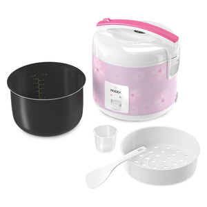 Modex RC6810 - Rice Cooker - Pink