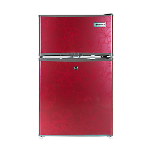 Denka RD-155DFR - 6ft - Conventional Refrigerator - Red