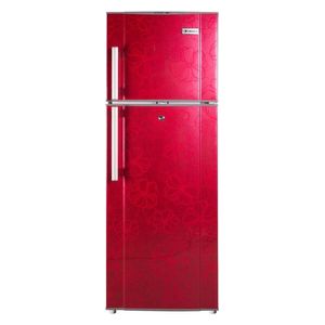 Denka RD-219UDFR - 10ft - Conventional Refrigerator - Red