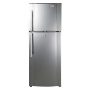  Denka RD-410UDLS - 14ft - Conventional Refrigerator - Light Silver 