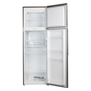  Denka RD-410UDLS - 14ft - Conventional Refrigerator - Light Silver 