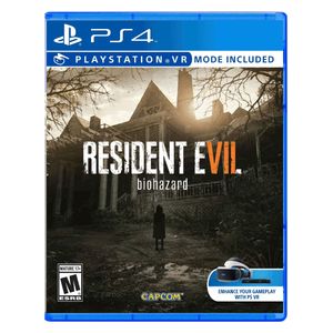 لعبة بلاي ستيشن 4 - Resident Evil Biohazard