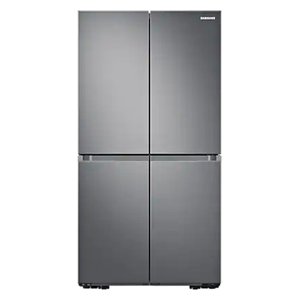  ثلاجة سامسونج ذات التصميم الفرنسي - 22 قدم - RF59A70T0S9 - سلفر 