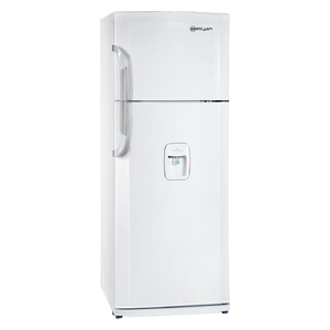  Elryan RF659LC-WD - 18ft - Conventional Refrigerator - White 