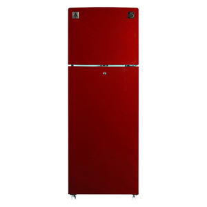 Alhafidh RFHA-TM455DCR - 16ft - Conventional Refrigerator - Red