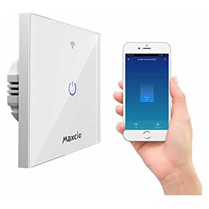  Maxcio RMT002 - Smart Light Switch - White 