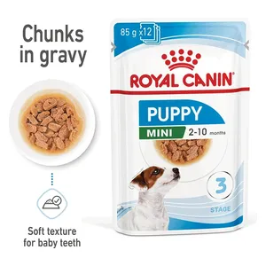 Royal Canin Mini Puppy Pouch Food - 85g