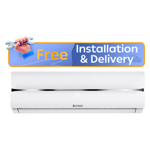  Chigo CHS-18000 - Wall Mounted Split - 1.5 Ton - White + Free Installation 