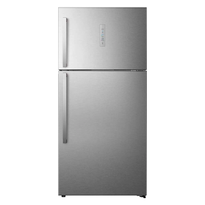  Hisense RT649N4ASU - 24ft - Conventional Refrigerator - Sliver 