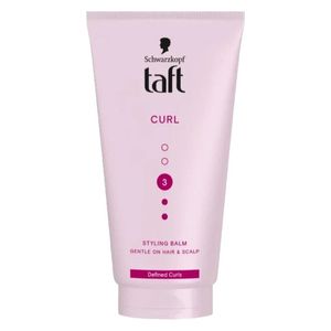  Schwarzkopf Taft Curl Styling Cream - defines curls, reduces frizz and provides medium hold, 150 ml 