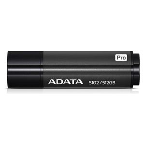 ADATA S102 Pro USB 3.2 - 512GB - USB Flash Drive - Black